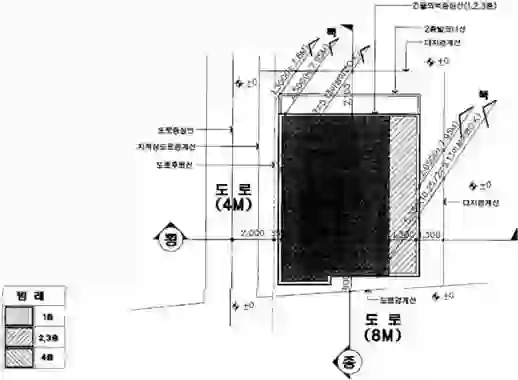 연남동 366-15 배치도 이미지
